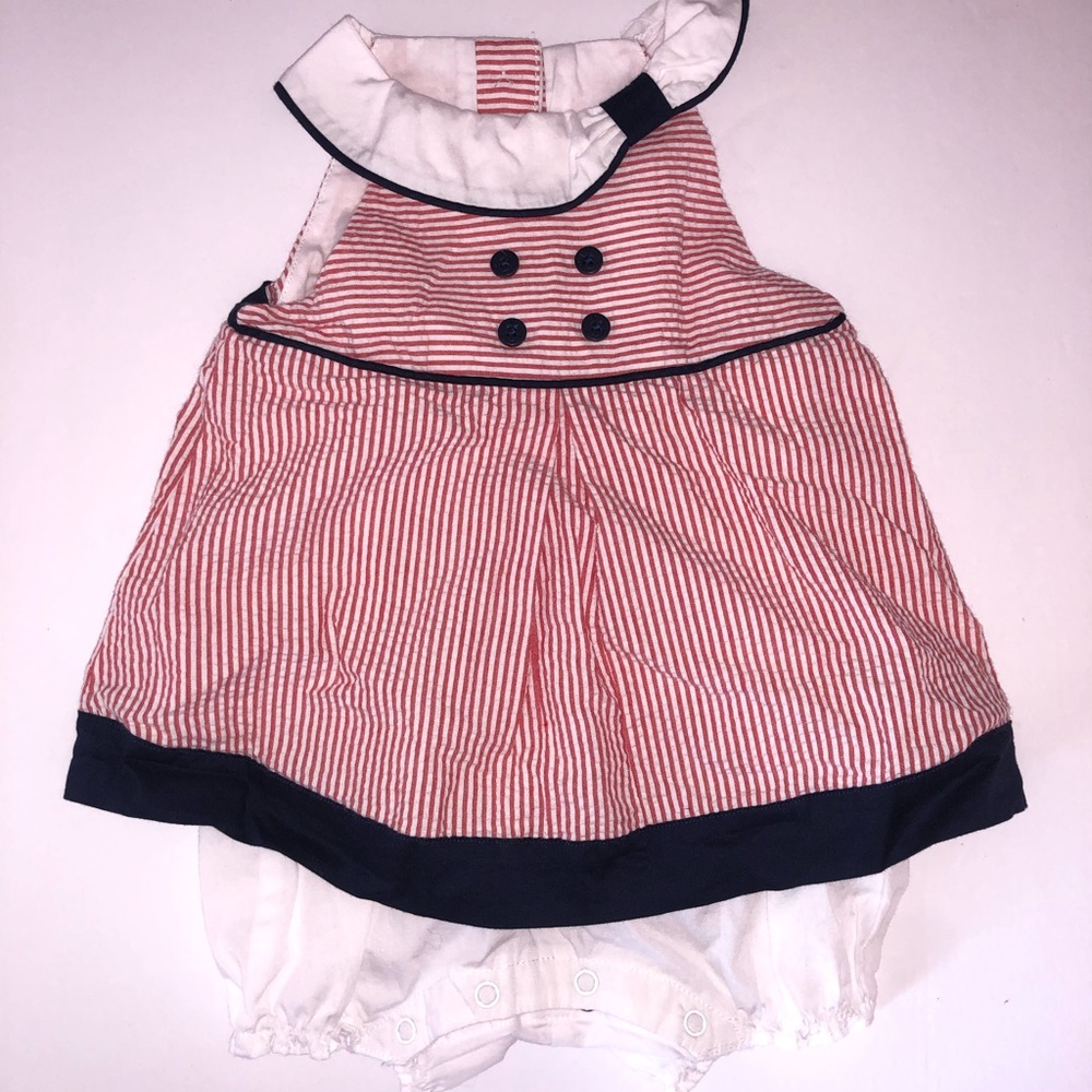 Janie and Jack Sailor Onsie